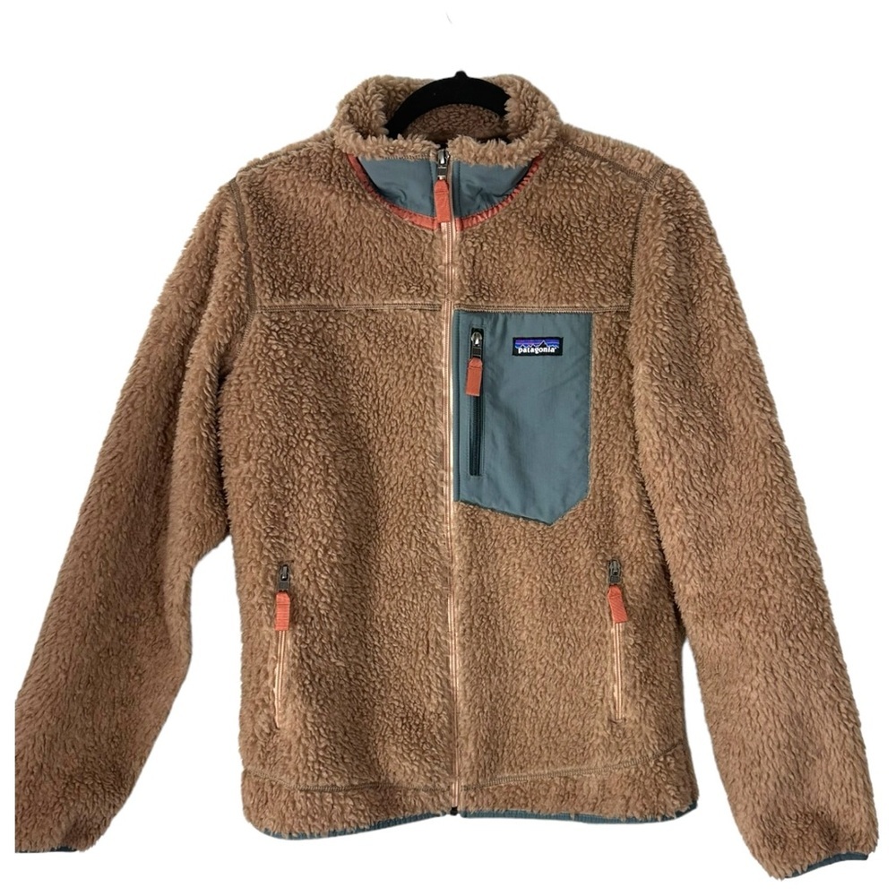 Patagonia Retro-X  Deep Pile Fleece Jacket Size Medium